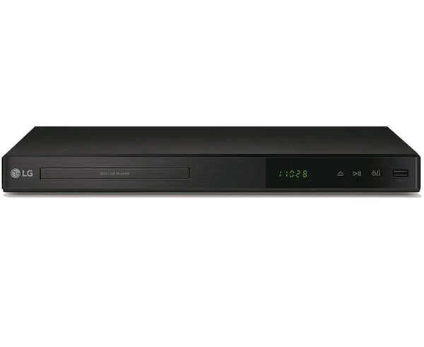 LG DVD Player with Full HD Upscaling | DP542H