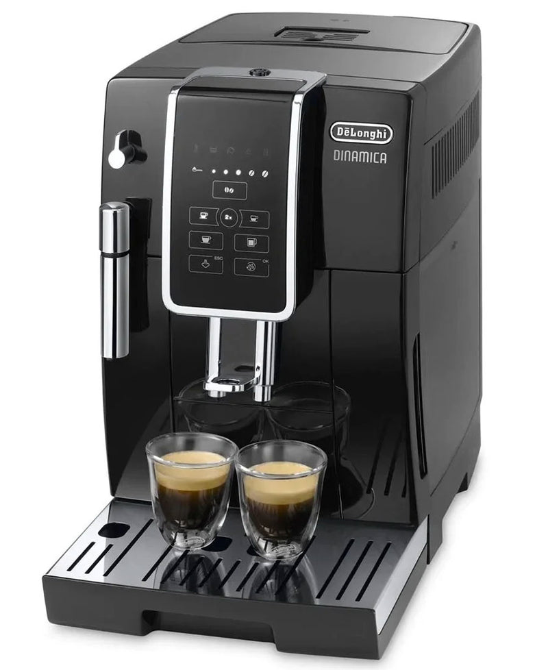 De'Longhi Dinamica Fully Automatic Bean to Cup Coffee Machine | Black