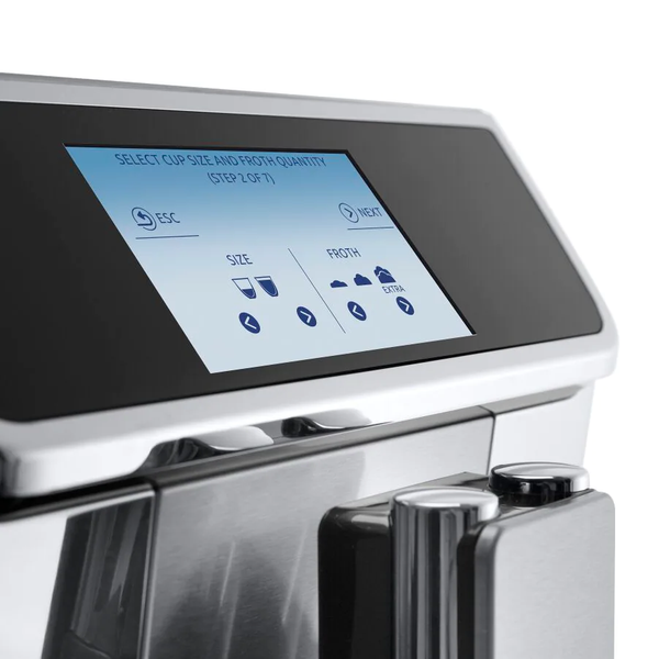 De'Longhi PrimaDonna Elite Experience Bean To Cup Coffee Machine | ECAM650.85.MS