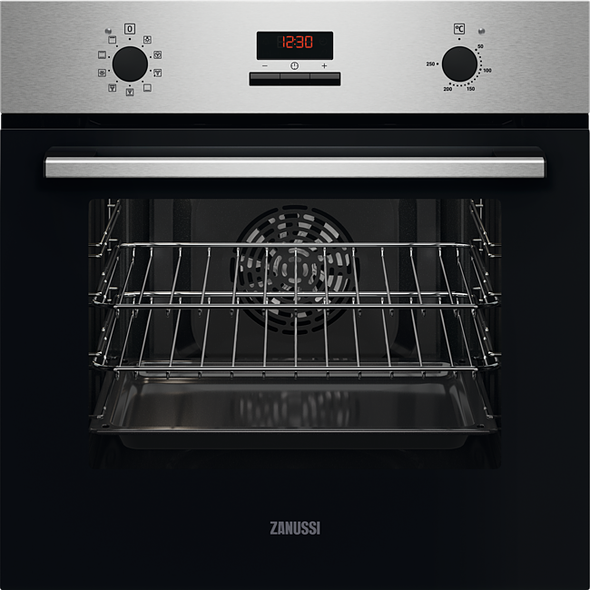 Zanussi Series 20 60cm Built-In Single Oven | ZOHNE2X2