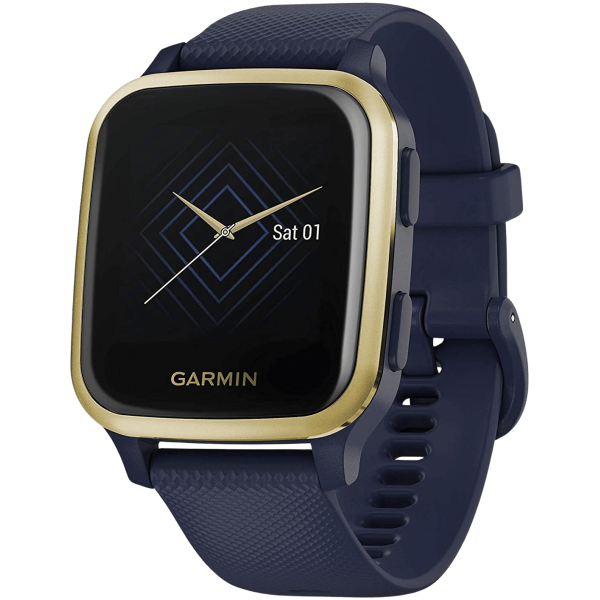 Garmin Venu SQ GPS Smart Watch | Music Edition | Gold