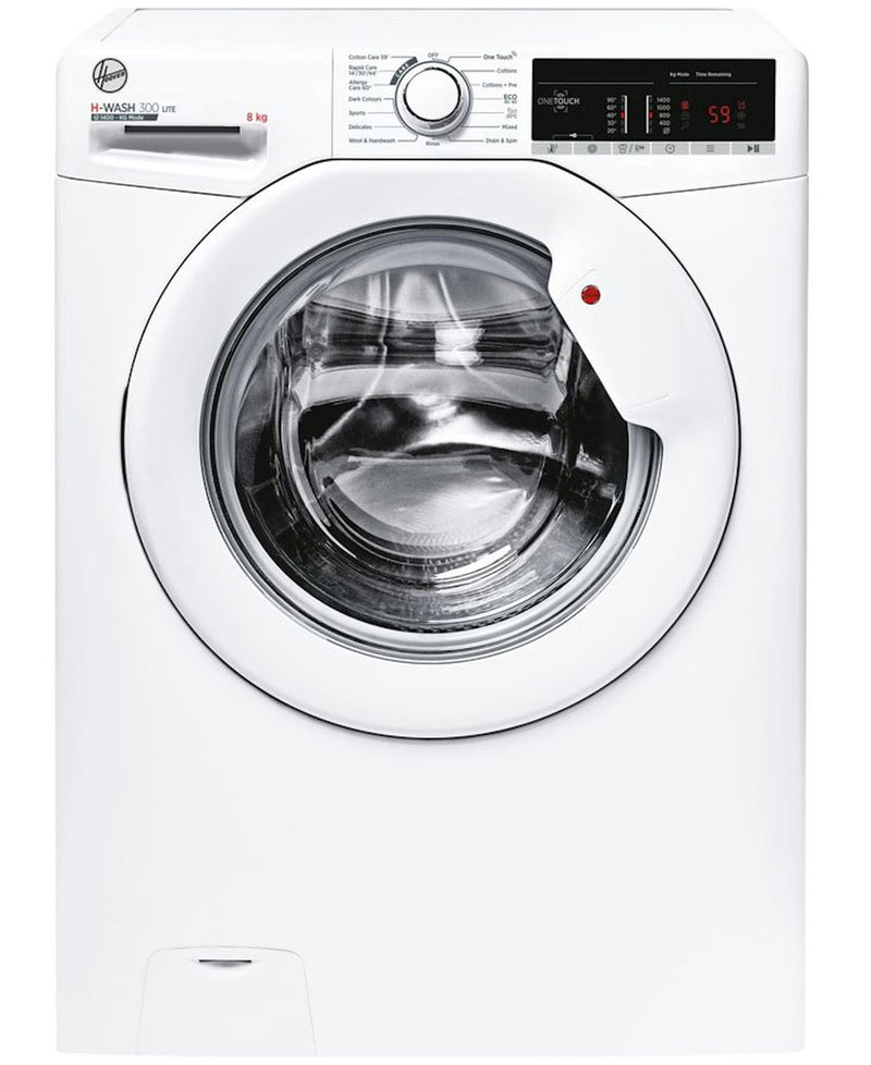 Hoover H-Wash 300 8kg Smart Washing Machine | White