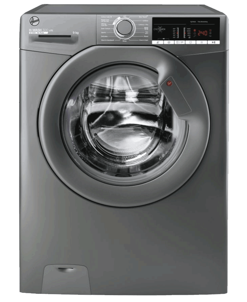 Hoover H-WASH 300 9kg Smart Washing Machine | Graphite