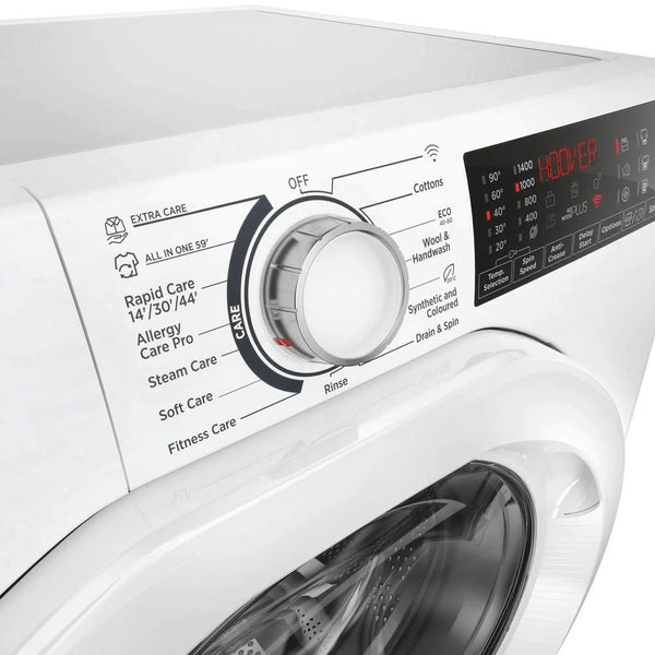 Hoover H-WASH 350 9kg A Rated Washing Machine | H3WPS496TAM6-80