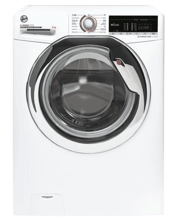 Hoover H-Wash 300 Lite 9kg Washing Machine | White