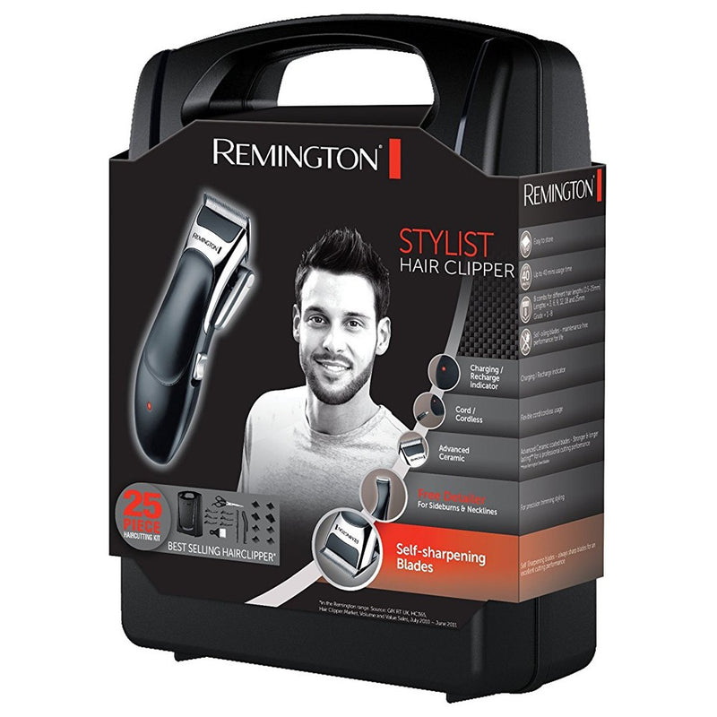 Remington Stylist Hair Clipper Trimmer Set | HC366