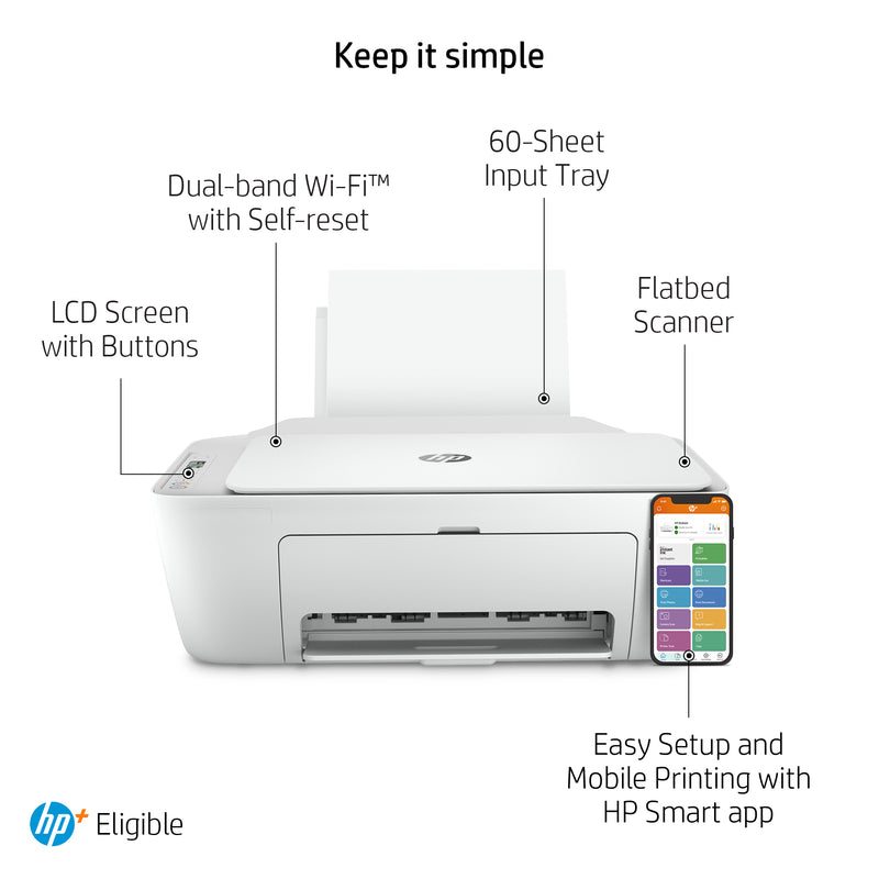 HP Deskjet 2710e All-in-One Printer