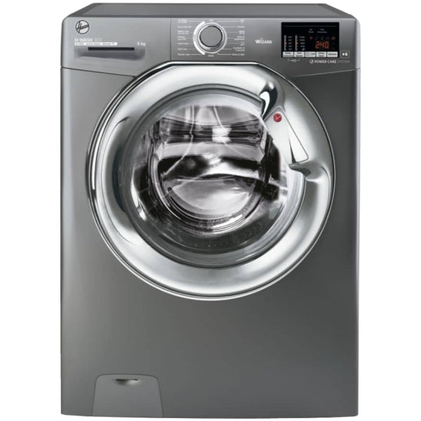 Hoover H-Wash 300 Lite 9kg Spin Smart Washing Machine | H3WS495DACGE-80