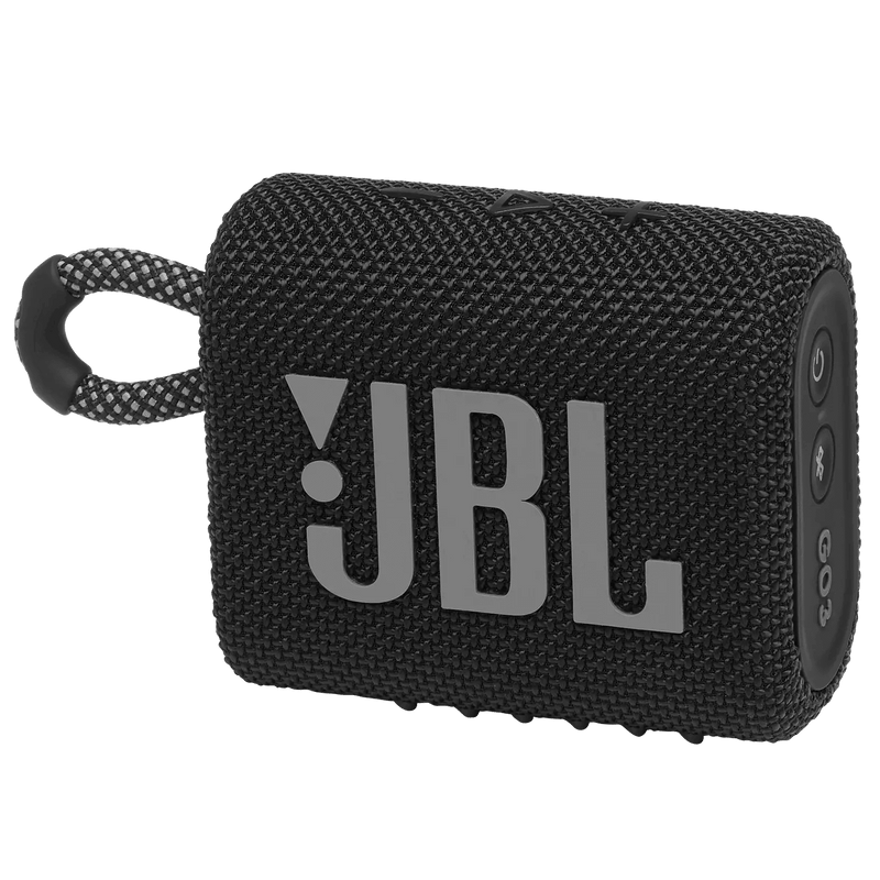 JBL Go 3 Portable Waterproof Bluetooth Speaker | GO3BLK