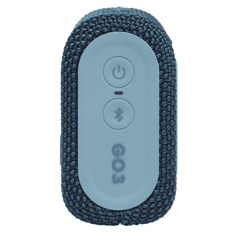 JBL Go 3 Portable Waterproof Bluetooth Speaker | GO3BLU