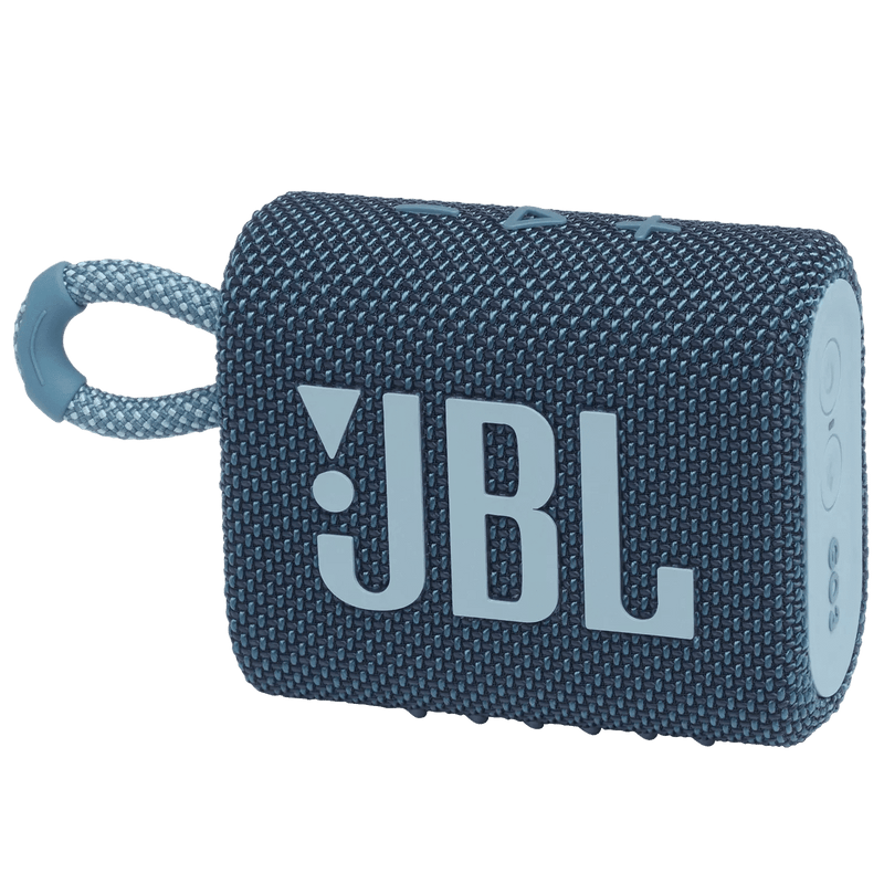 JBL Go 3 Portable Waterproof Bluetooth Speaker | GO3BLU