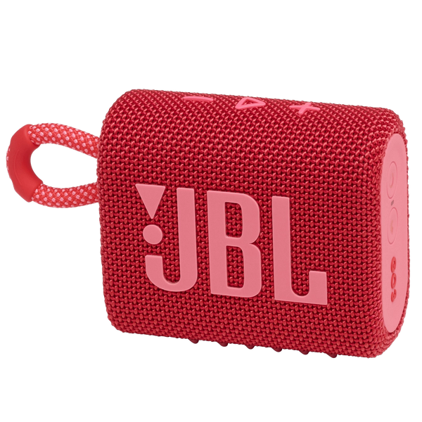 JBL Go 3 Portable Waterproof Bluetooth Speaker | GO3RED