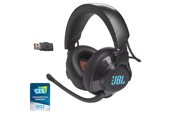 JBL Quantum 610 Wireless Black Gaming Heatset | JBLQUANTUM610BL