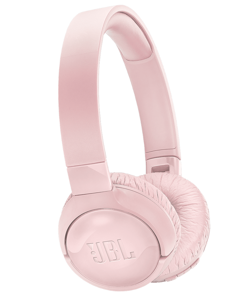 JBL Tune660 Noise Cancelling On-Ear Headphones | Pink