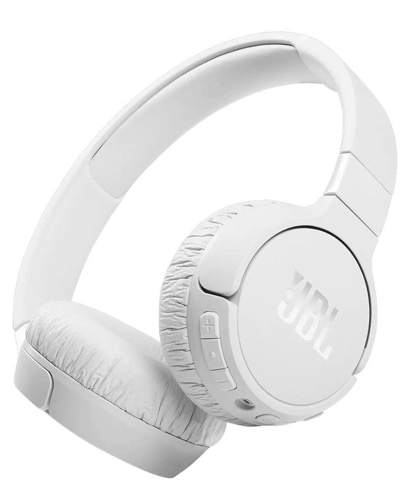 JBL Tune660 Noise Cancelling On-Ear Headphones | White