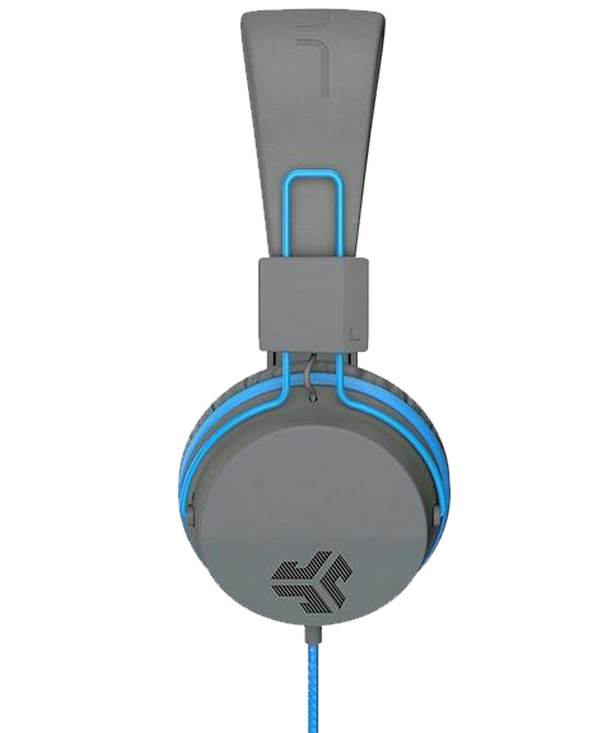 JLAB JBuddies Studio Headphones | Grey / Blue