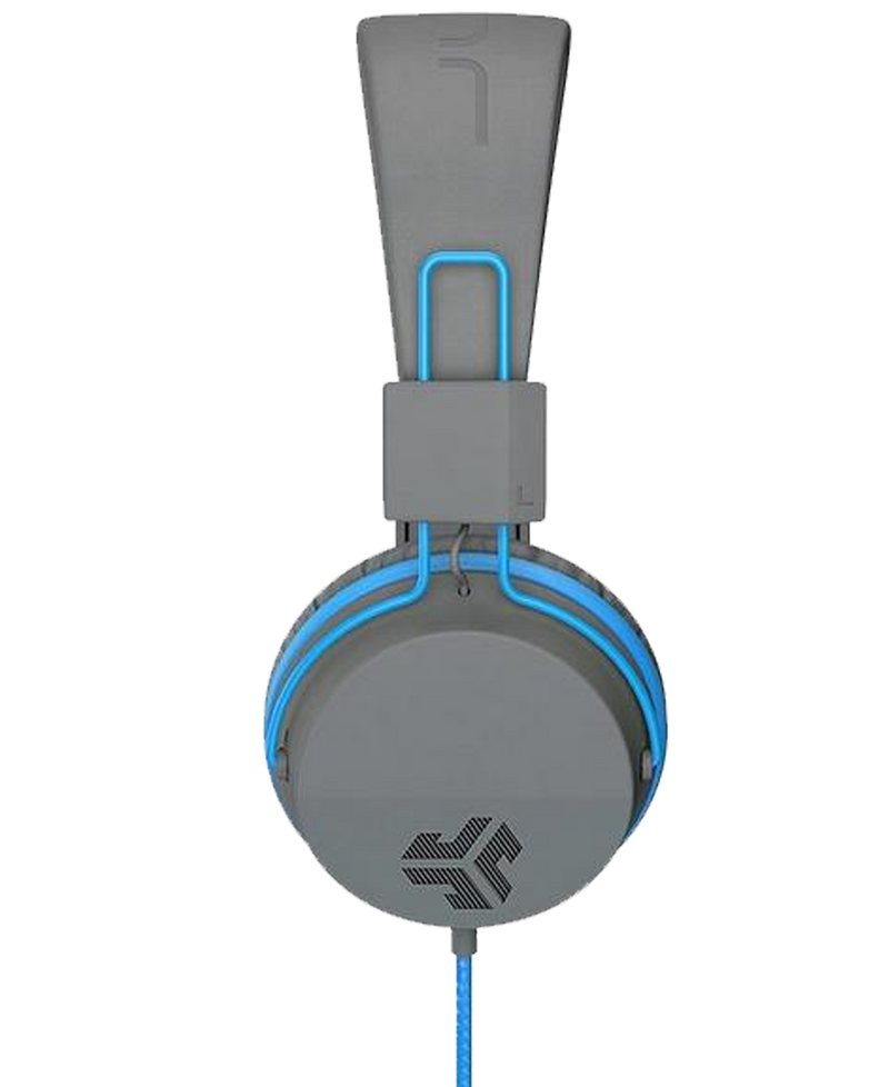 JLAB JBuddies Studio Headphones | Grey / Blue