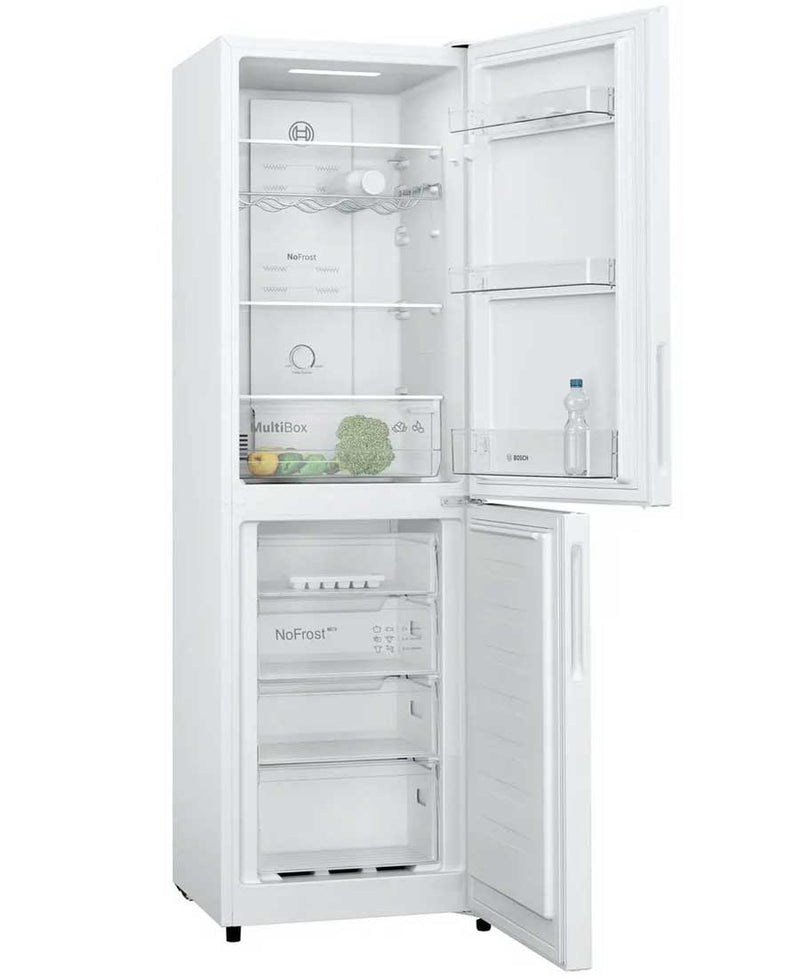 Bosch Serie 2 Freestanding Fridge Freezer | KGN27NWFAG