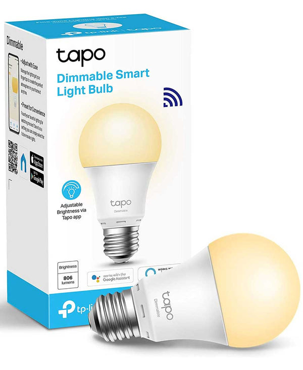 Tapo Smart Wi-Fi Dimmable Light Bulb | L510E