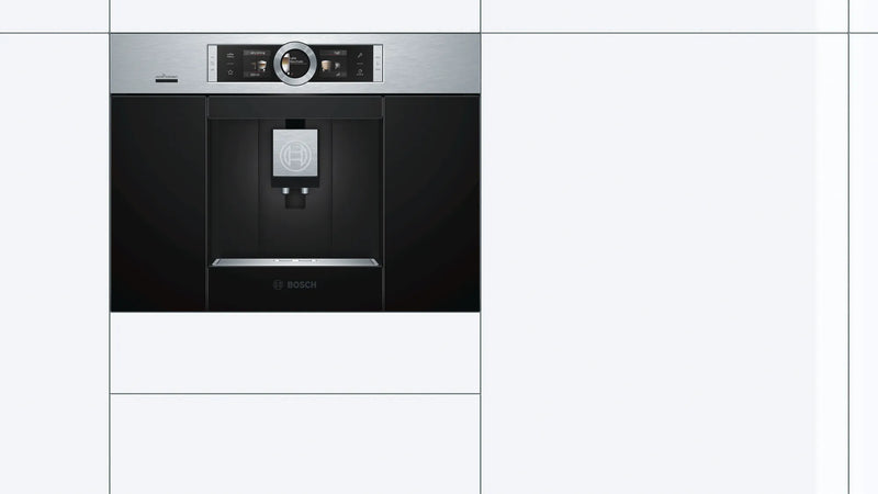 Bosch Serie 8 Built-In Fully Automatic Coffee Machine | Stainless Steel