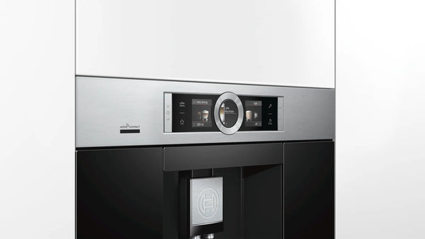 Bosch Serie 8 Built-In Fully Automatic Coffee Machine | Stainless Steel