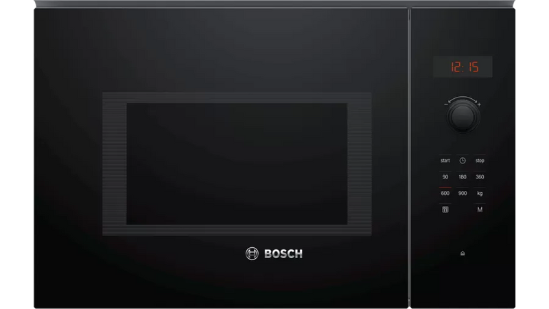 Serie | 4 BOSCH built-in microwave 59 x 38 cm Black | BFL553MB0B
