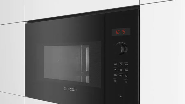 Serie | 4 BOSCH built-in microwave 59 x 38 cm Black | BFL553MB0B