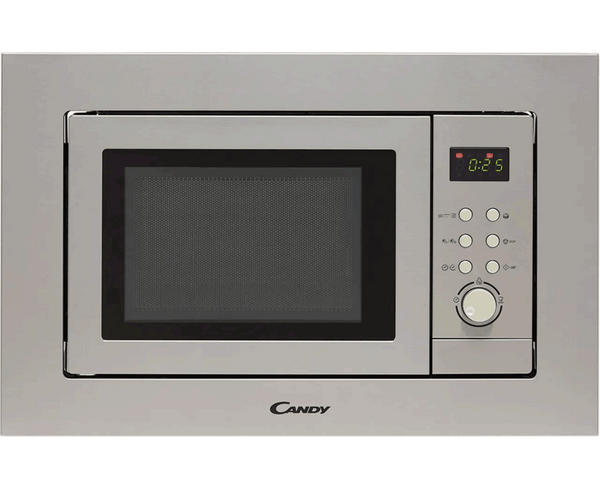 Candy Built-In Microwave with Grill | Stainless Steel