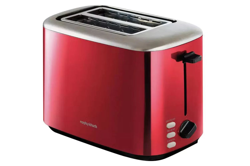 Morphy Richards Equip 2 Slice Red Toaster | 222066