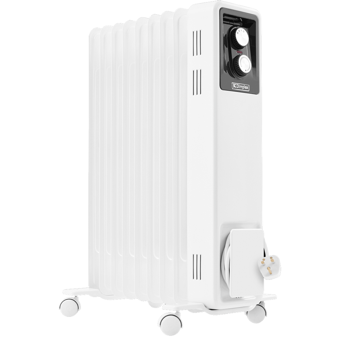 Dimplex 2kW Oil Filled Column Radiator | OCR20 Dimplex Radiator Euronics Ireland