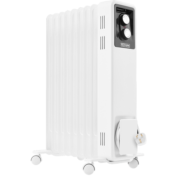 Dimplex 2kW Oil Filled Column Radiator | OCR20 Dimplex Radiator Euronics Ireland