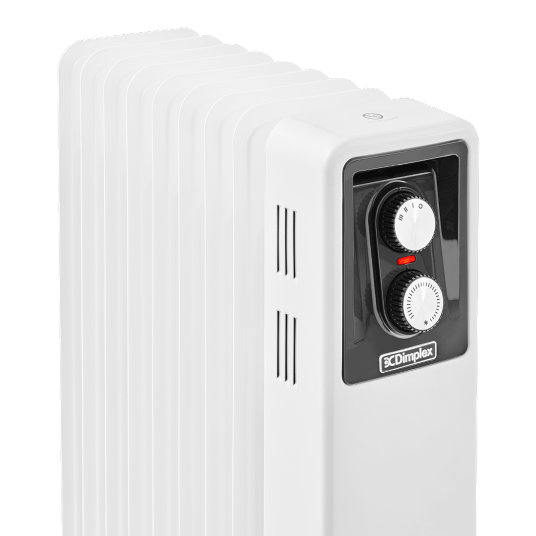 Dimplex 2kW Oil Filled Column Radiator | OCR20 Dimplex Radiator Euronics Ireland
