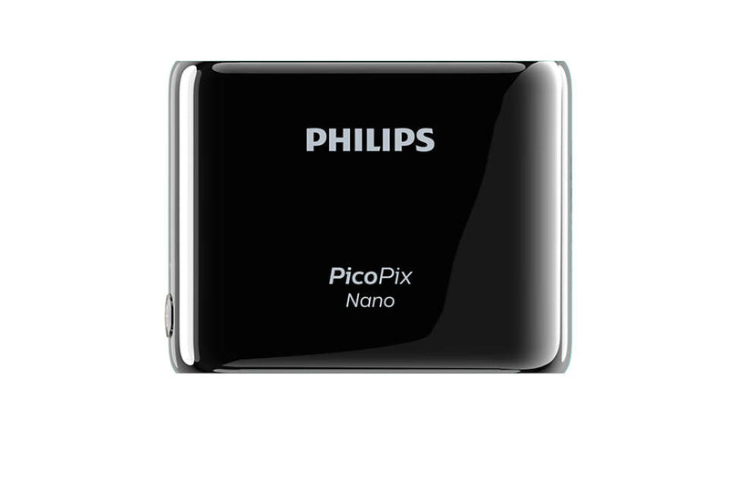 Philips PicoPix Nano Mobile Projector | Black