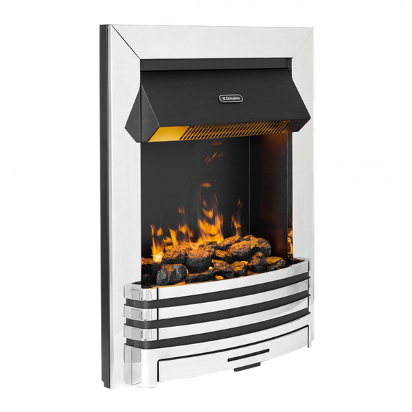 Dimplex Penngrove 2kW Chrome OptiMyst Inset Fire Dimplex Electric Fire Euronics Ireland