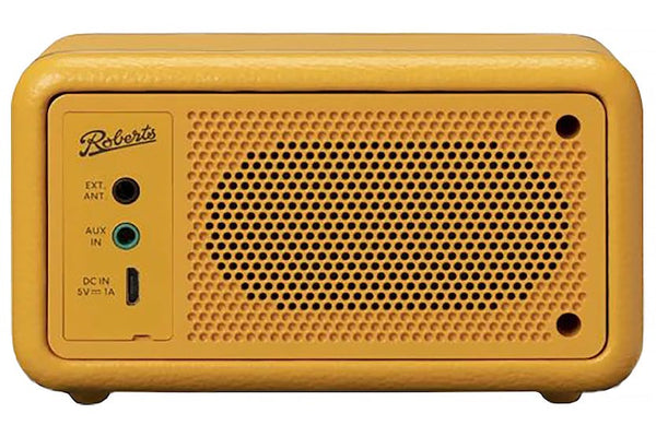 Roberts Revival FM Radio with Bluetooth Sunburst Yellow | REV-PETITESY