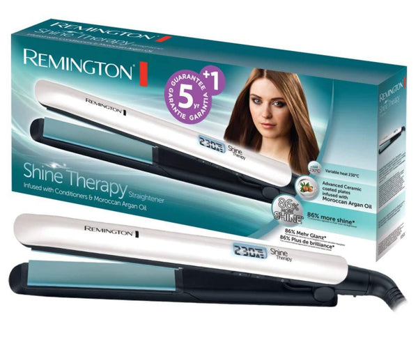 Remington Shine Therapy Hair Straightener | S8500
