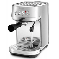 Sage Espresso The Bambino Plus Coffee Machine | Stainless Steel Sage Coffee Machine Euronics Ireland
