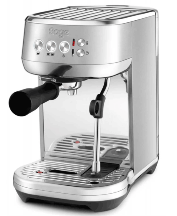 Sage Espresso The Bambino Plus Coffee Machine | Stainless Steel