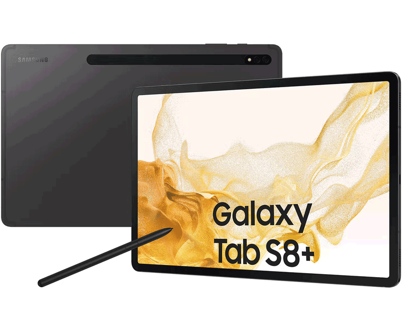 Samsung Galaxy Tab S8+ 12.4" | 128GB | Graphite