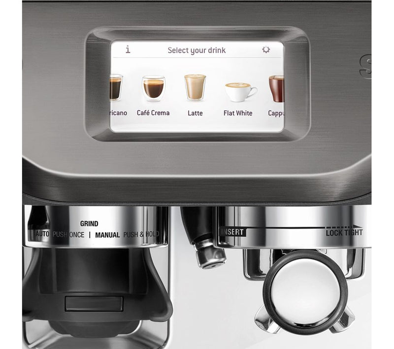 The Barista Touch by Sage | Black Stainless