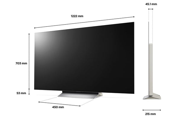 LG 55" C2 HDR Ultra OLED Smart TV | OLED55C26LD.AEK