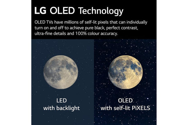 LG 55" G2 evo OLED Gallery Smart TV | OLED55G26LA.AEK