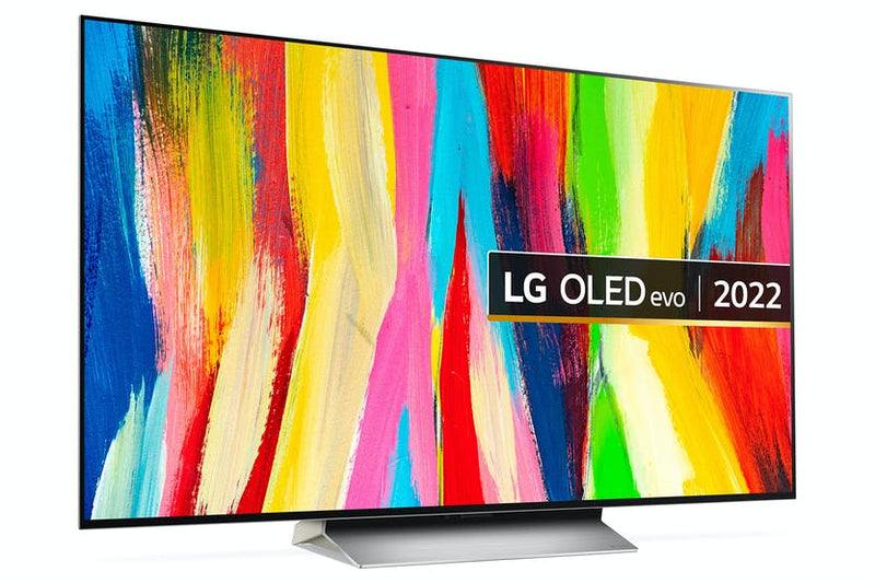 LG 77" C2 HDR Ultra OLED Smart TV | OLED77C26LD.AEK