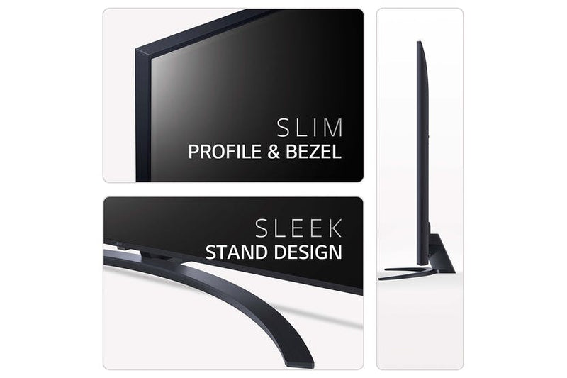 LG 43" NanoCell Ultra HD Smart TV | 43NANO766QA.AEK
