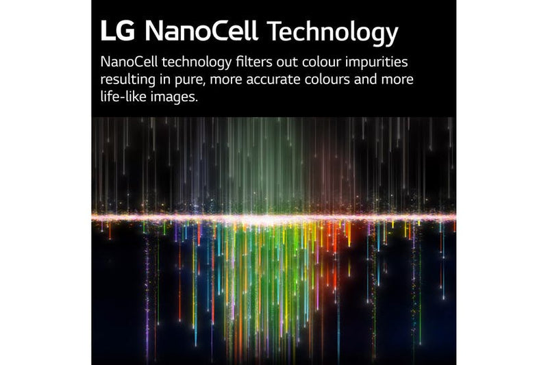 LG 65" NanoCell Ultra HD Smart TV | 65NANO766QA.AEK