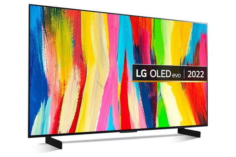 LG 42" C2 HDR Ultra OLED Smart TV | OLED42C24LA.AEK