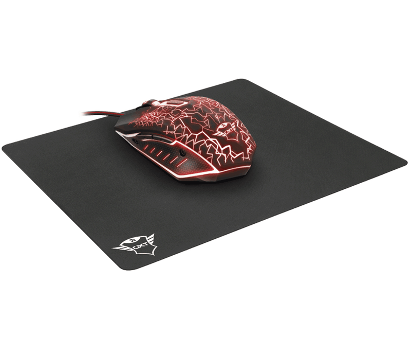 Trust GXT783 Izza Gaming Mouse & Pad