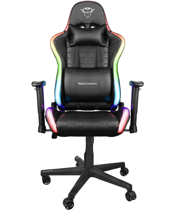 Trust RGB LED Illuminated Gaming Chair | GXT 716