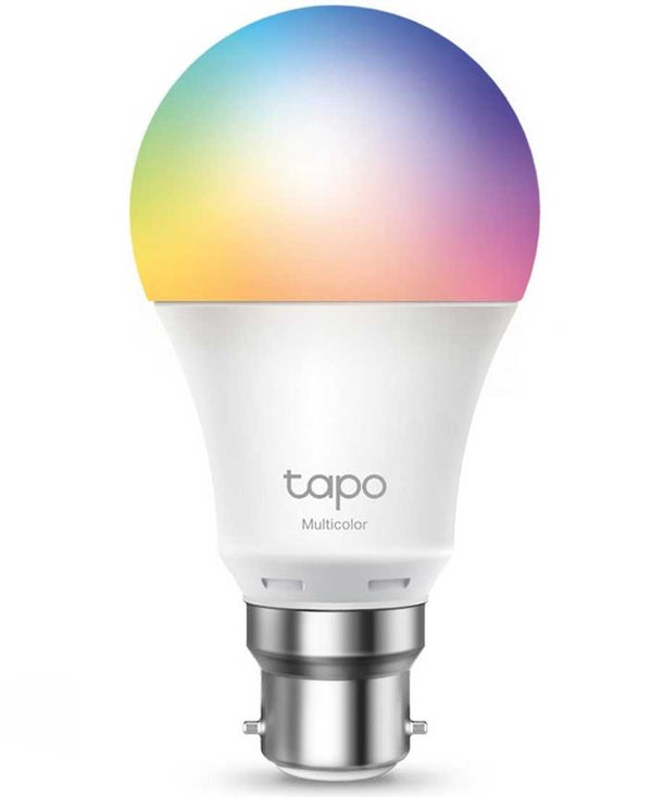 Tapo Wi-Fi Smart Bulb | Multicolour | Bayonet