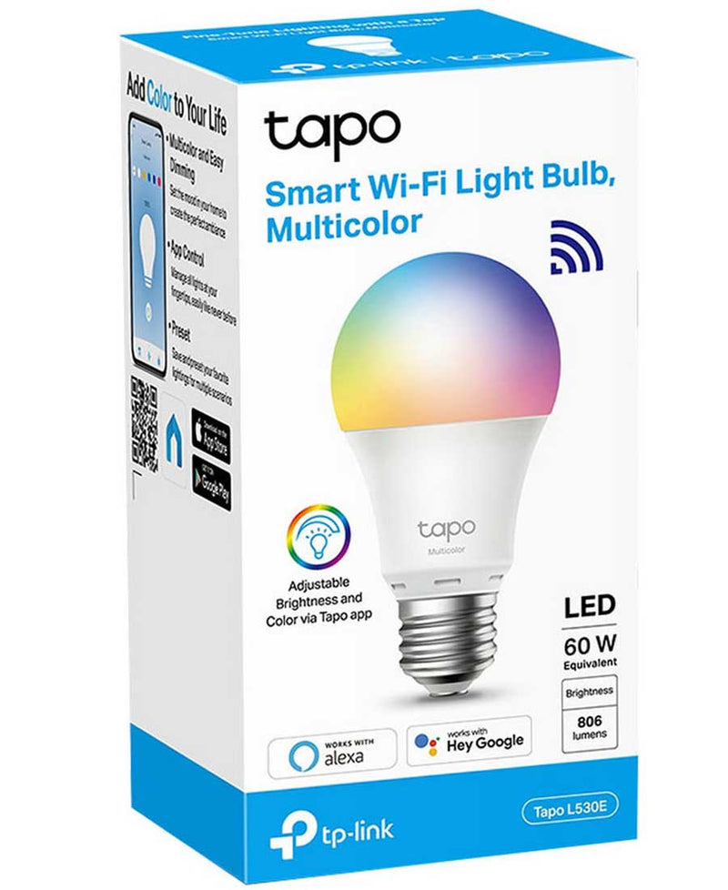 Tapo Wi-Fi Smart Bulb | Multicolour